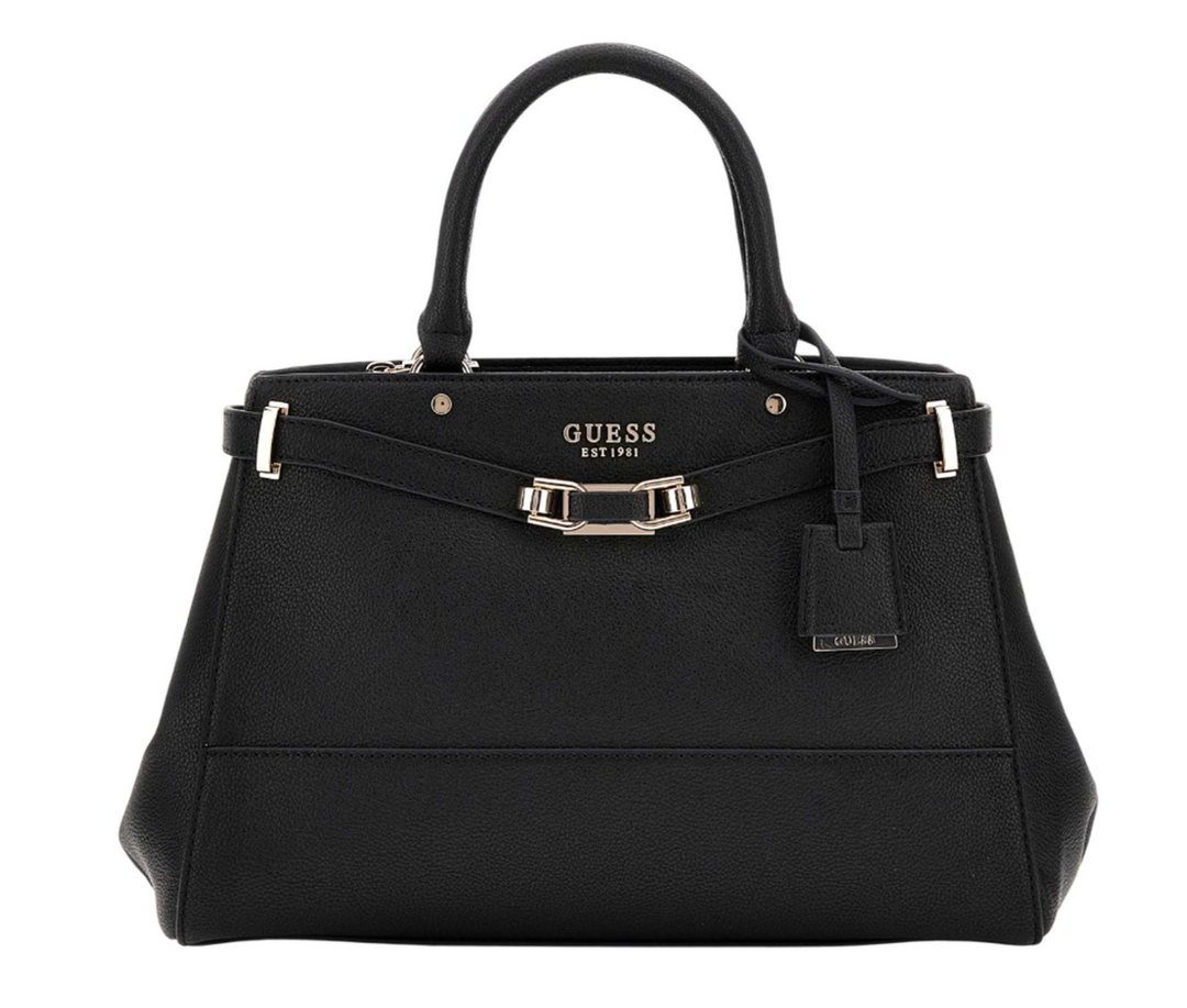 Guess Silvye Satchel Black