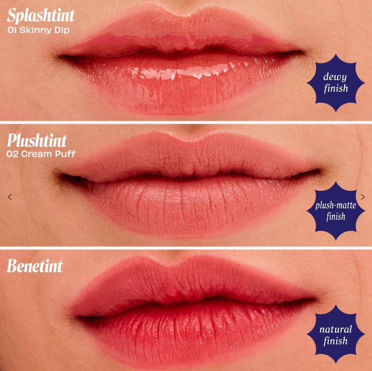Benefit Lippenbalsam & Splashtint Summer Fling 21