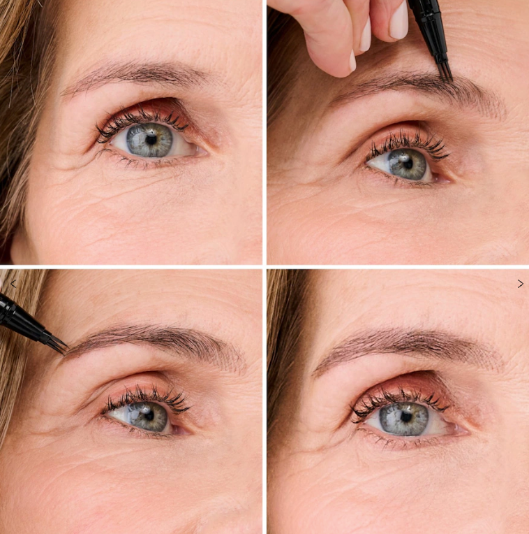 Benefit Mighty Fine Brow Pen 5 Warm Black Brown