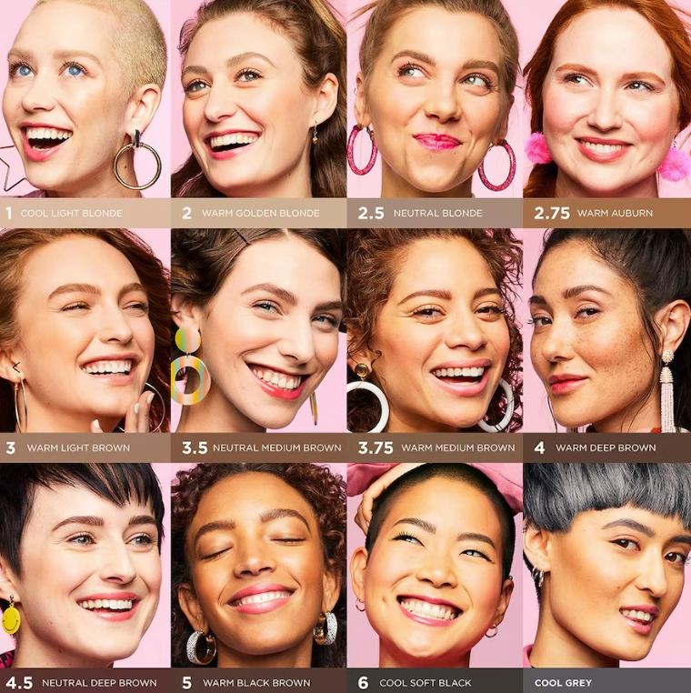 Benefit Precisely My Brow Pencil 4 Warm Deep Brown 0,08g