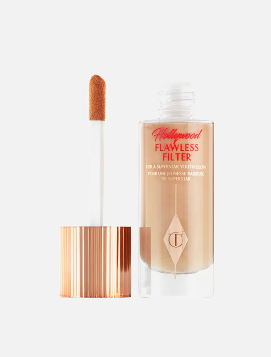 Charlotte Tilburry HOLLYWOOD FLAWLESS FILTER 4 Medium 30ml