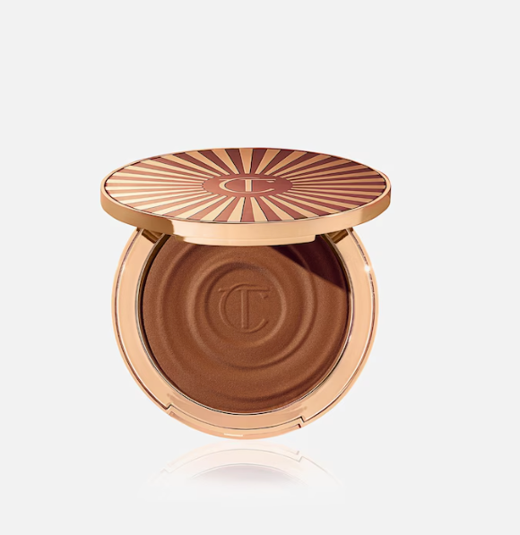 Charlotte Tilburry Beautiful Skin Sun Kissed Bronzer Tan 3 21g