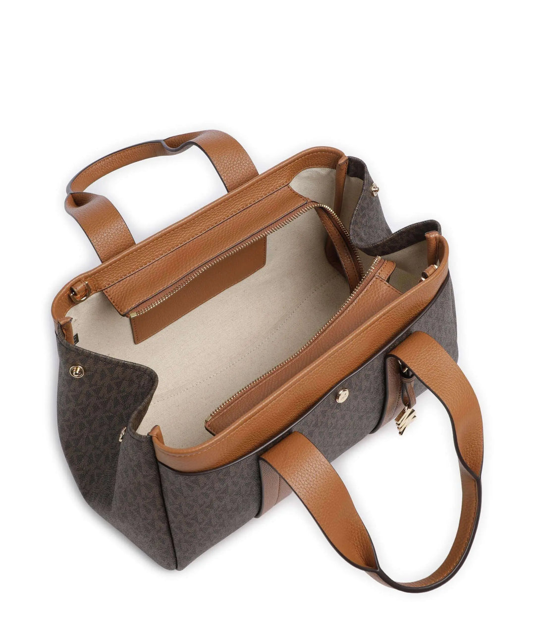 Michael Kors Romee Henkeltasche Brown