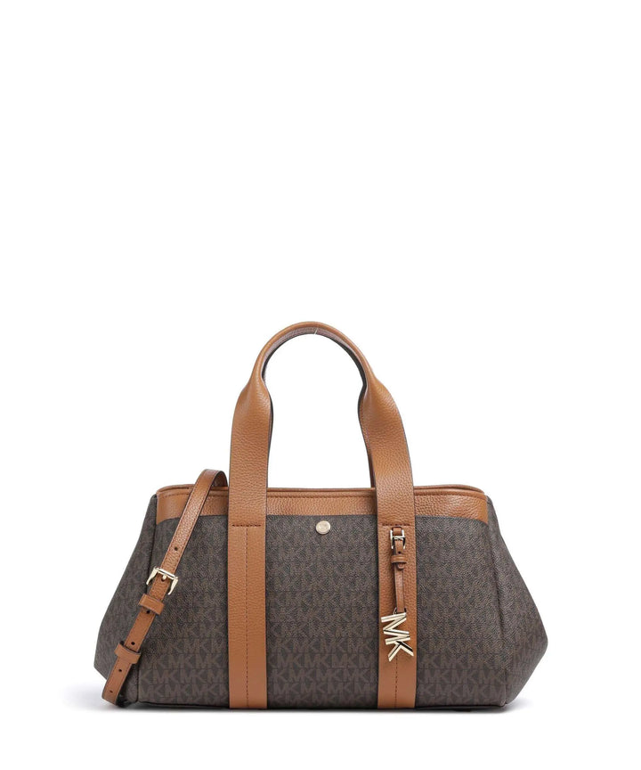 Michael Kors Romee Henkeltasche Brown