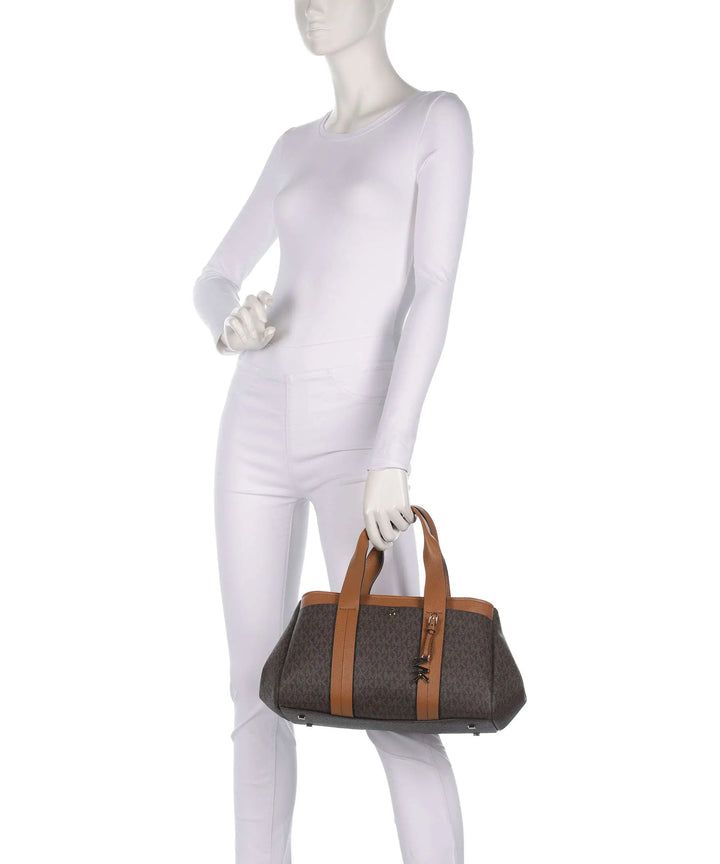 Michael Kors Romee Henkeltasche Brown