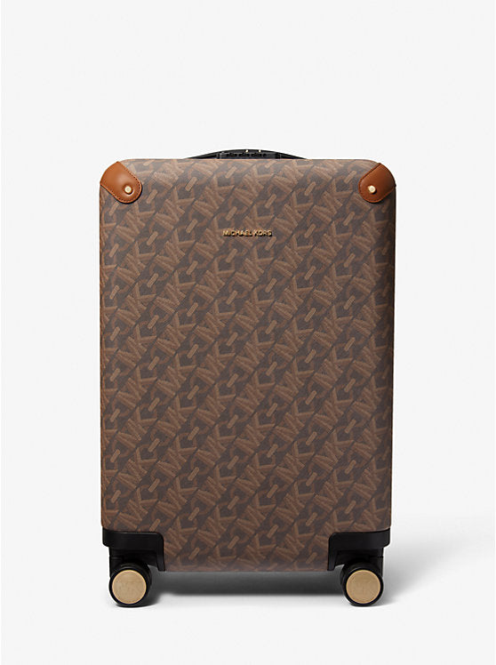 Michael Kors Travel Koffer Brown