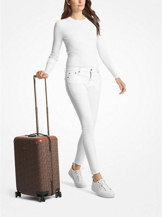 Michael Kors Travel Koffer Brown