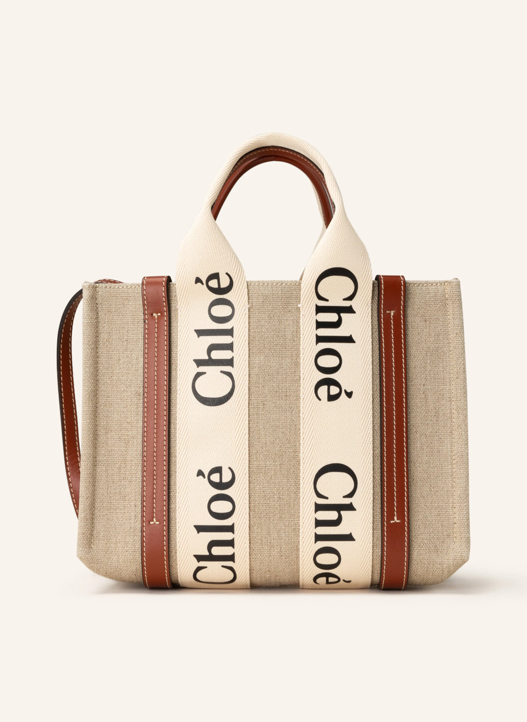 Chloe Tote Bag Small Woody