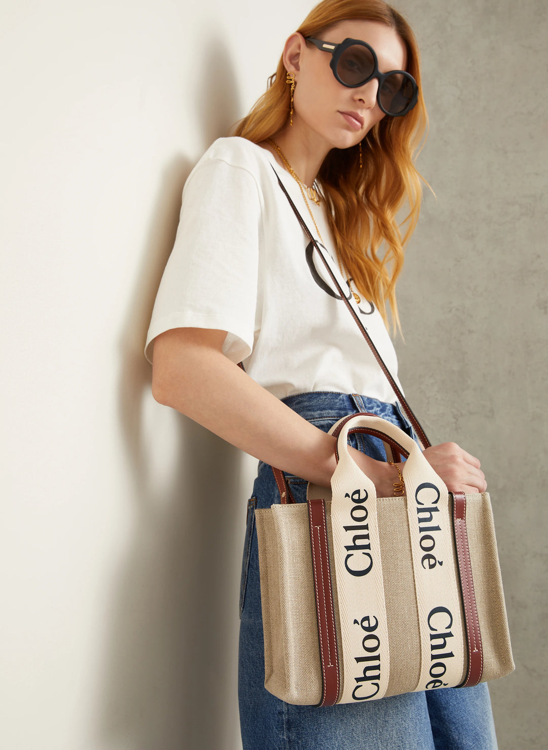 Chloe Tote Bag Small Woody