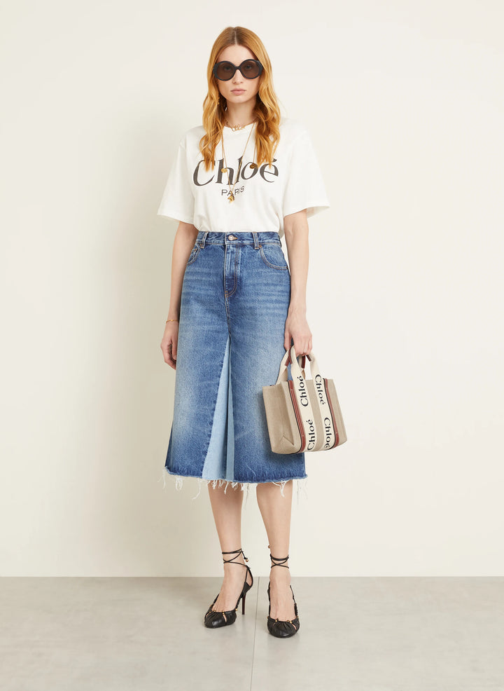 Chloe Tote Bag Small Woody