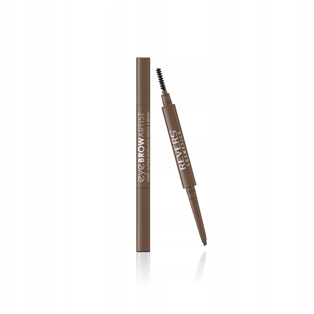 Revers Cosmetics Eyebrow Brush Taupe