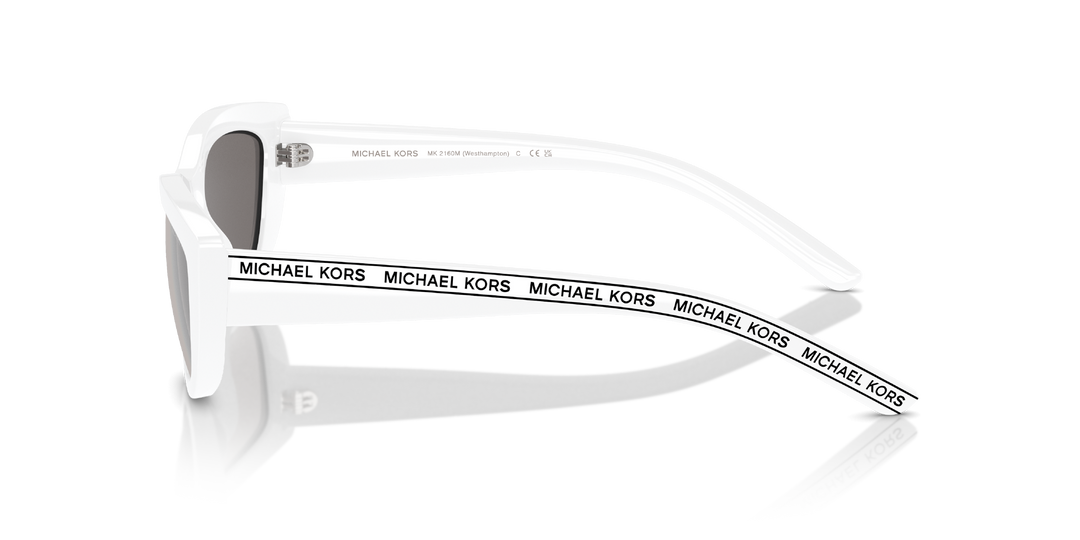 Michael Kors Sonnenbrille Westhampton Weiß