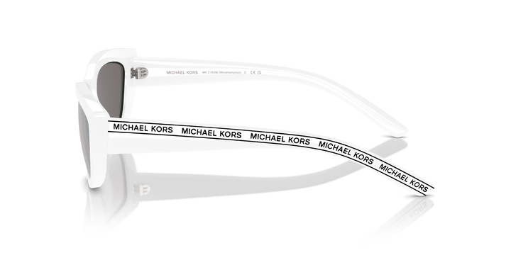 Michael Kors Sonnenbrille Westhampton Weiß