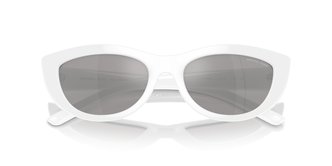 Michael Kors Sonnenbrille Westhampton Weiß