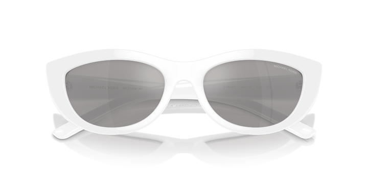 Michael Kors Sonnenbrille Westhampton Weiß