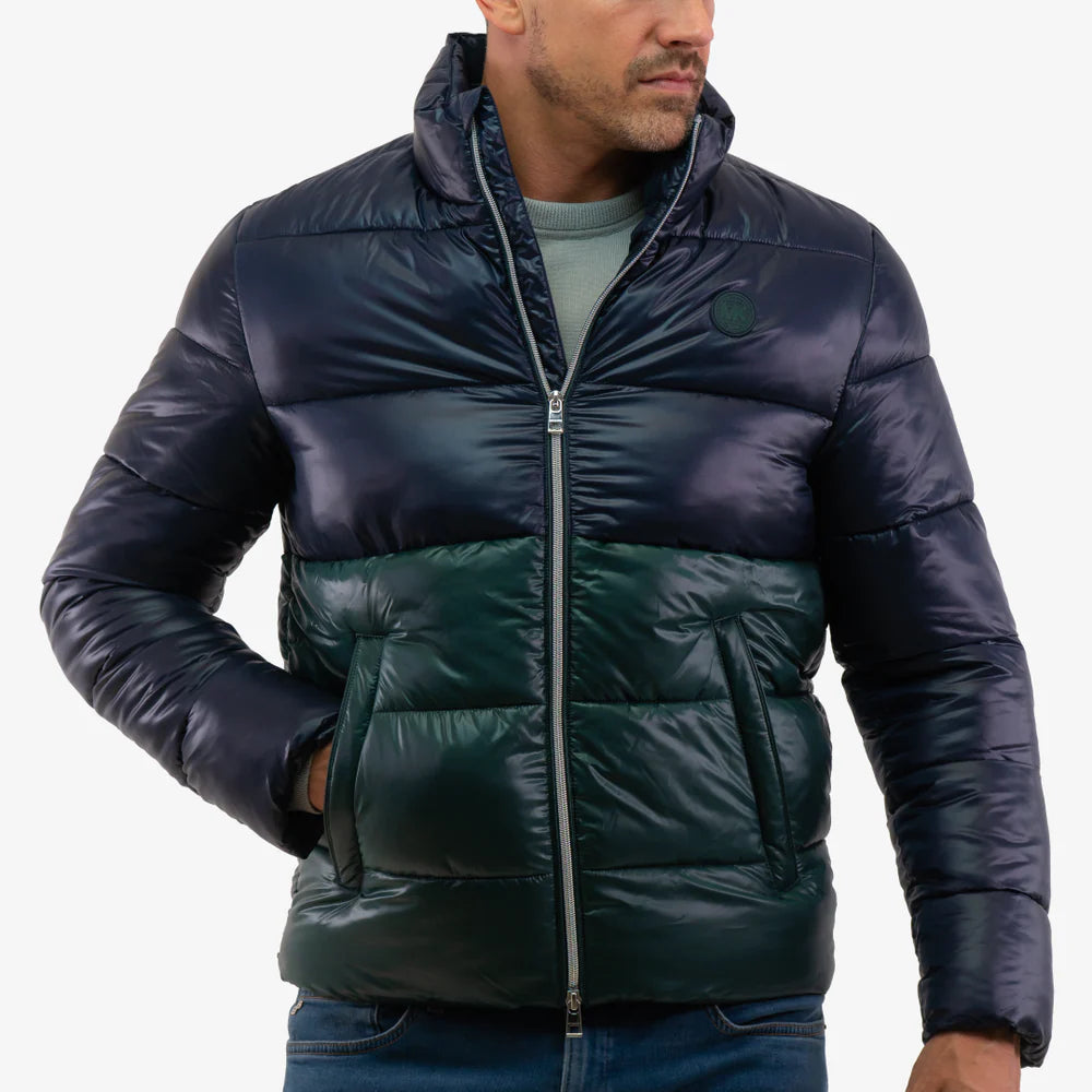 Michael Kors Herrenjacke navy / grün