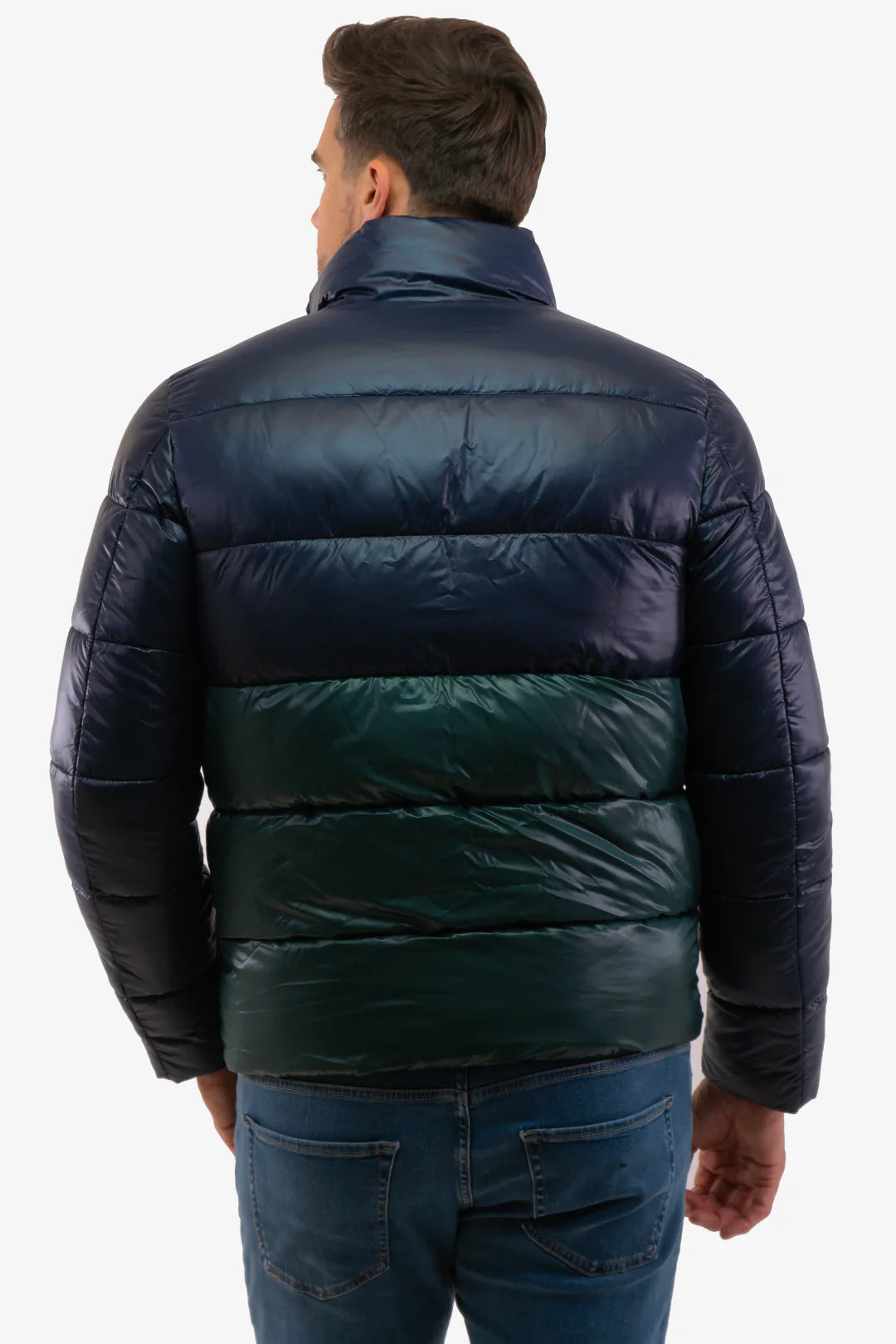 Michael Kors Herrenjacke navy / grün