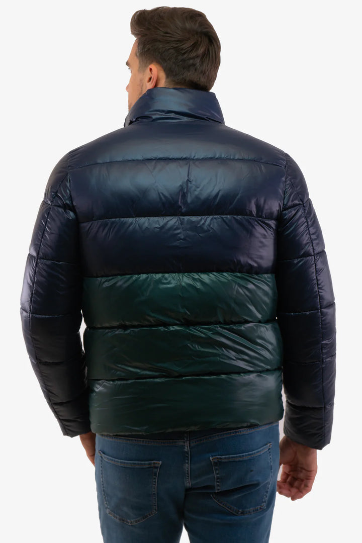 Michael Kors Herrenjacke navy / grün