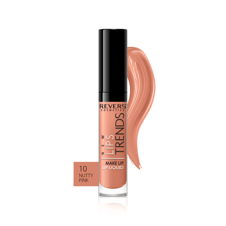 Revers Cosmetics Liquid Lipstick 10 Nutty Pink