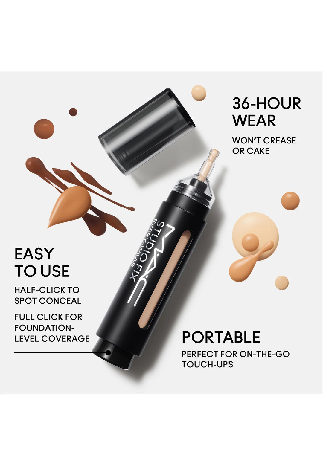 MAC Studio Fix Every Wear - All over Face Pen - Concealer - nc15