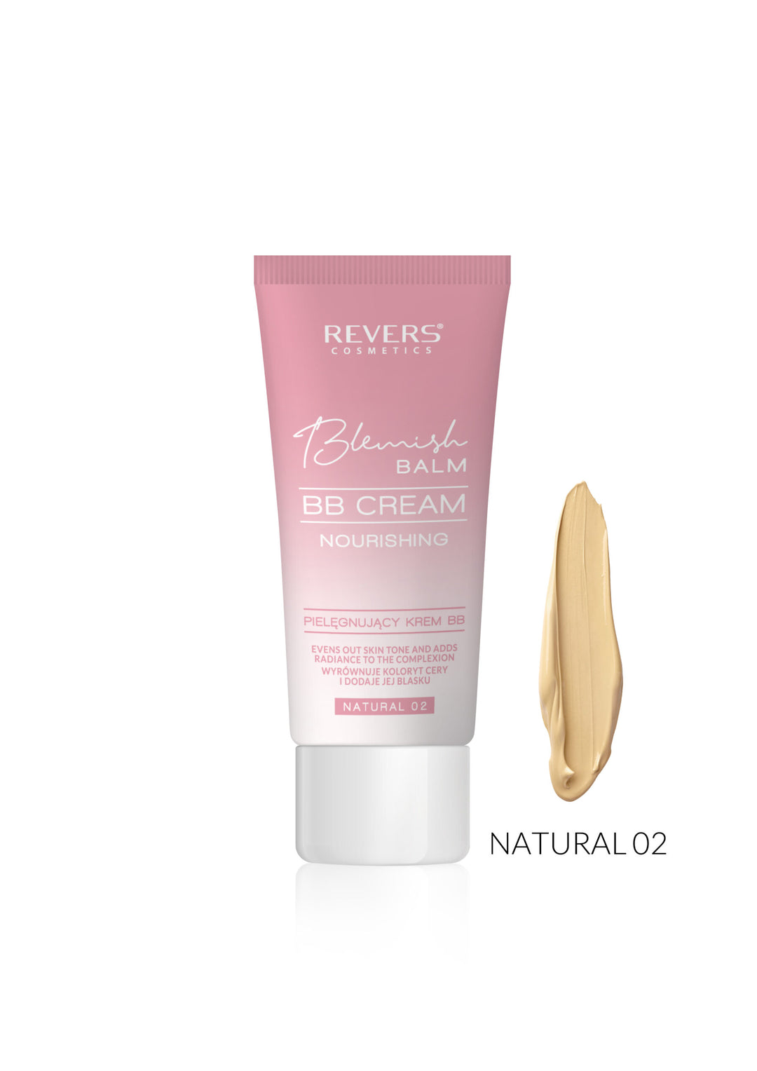 Revers Cosmetics BB Cream Natural