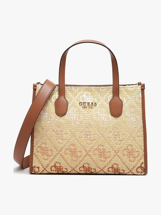 Guess Silvana Cognac Logo