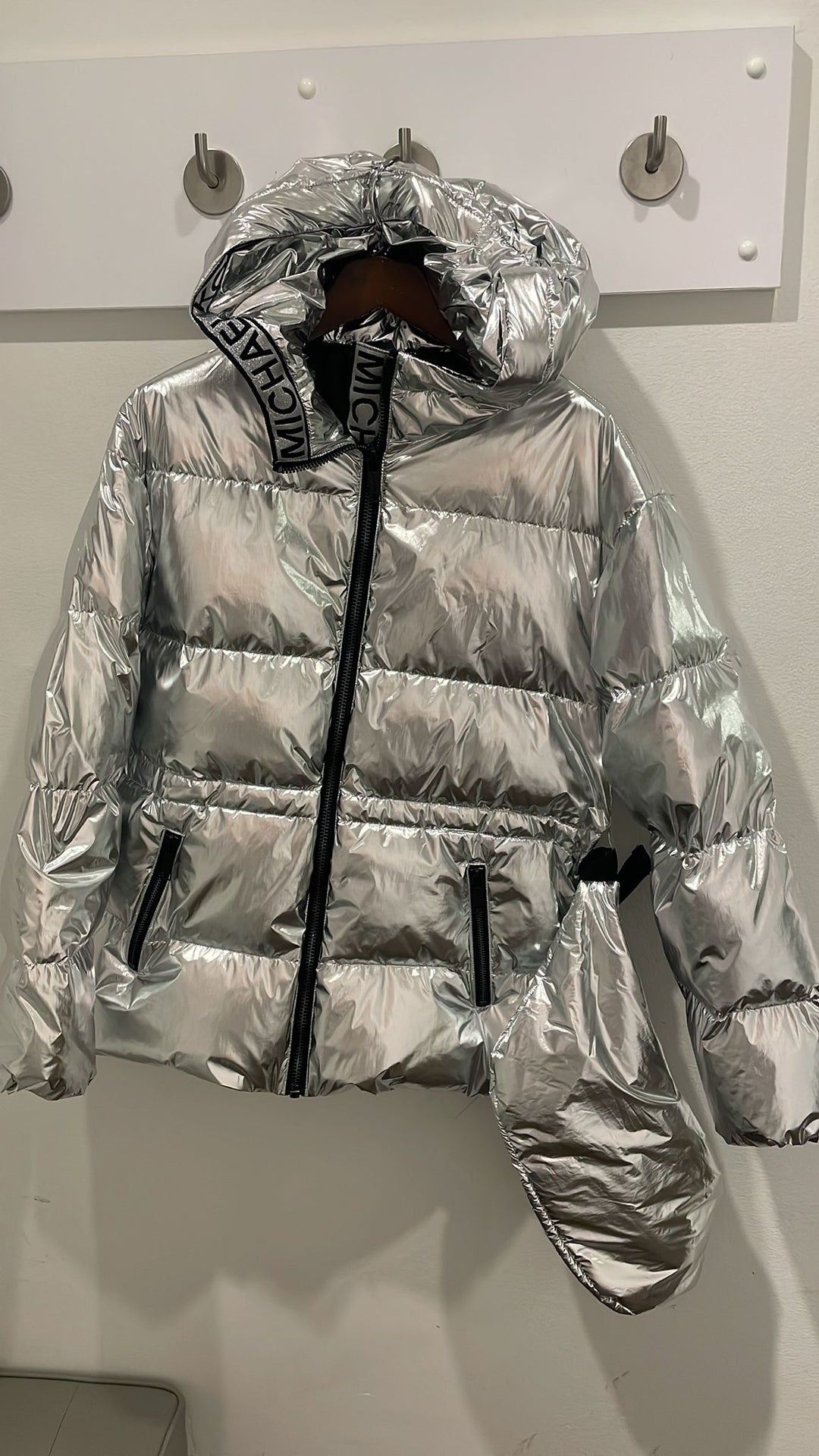 Michael Kors Jacke Silver