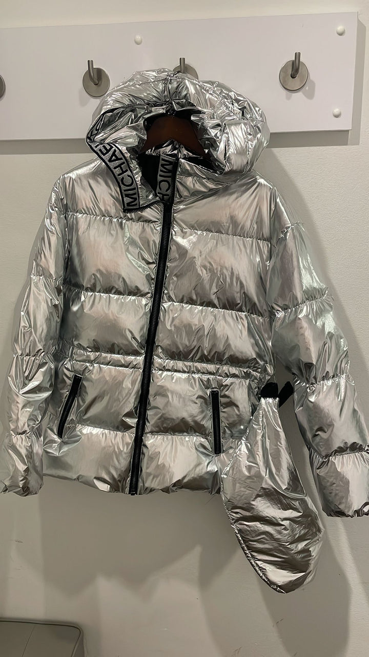 Michael Kors Jacke Silver