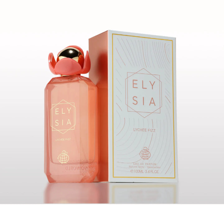 Elysia Lychee Fizz 100ml