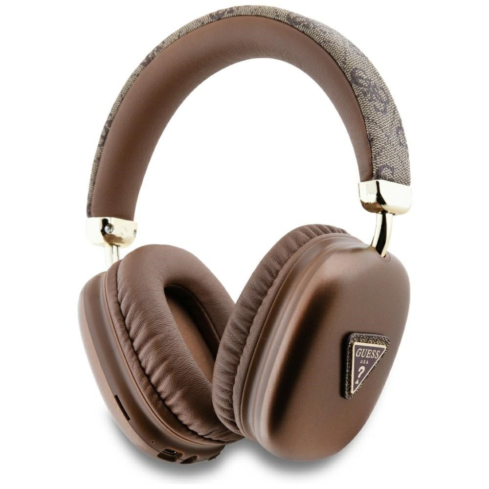 Guess Headphone Braun mit Monogram