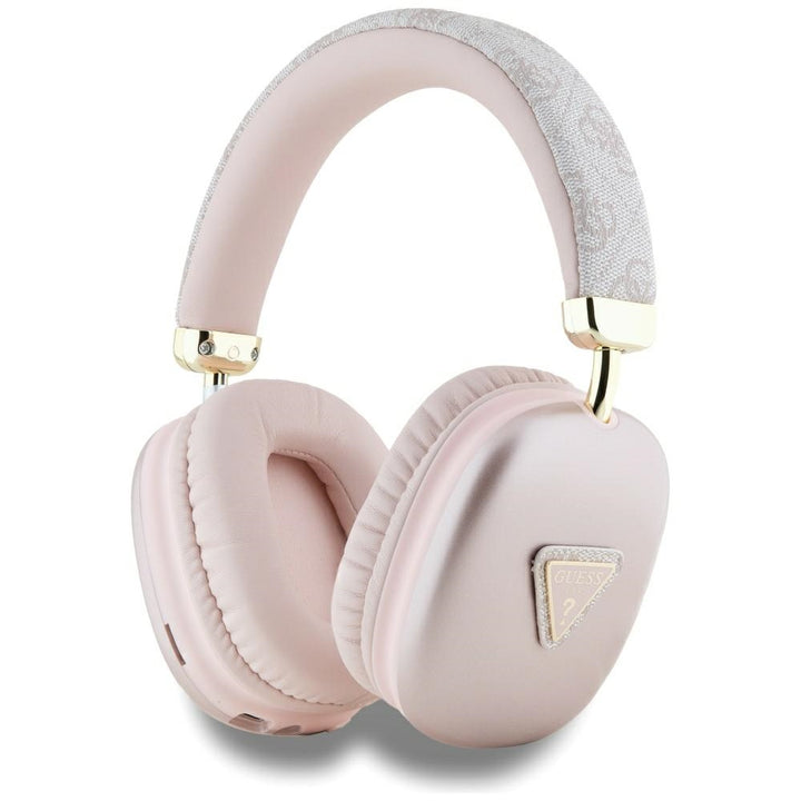 Guess Headphone Rosa mit Monogram