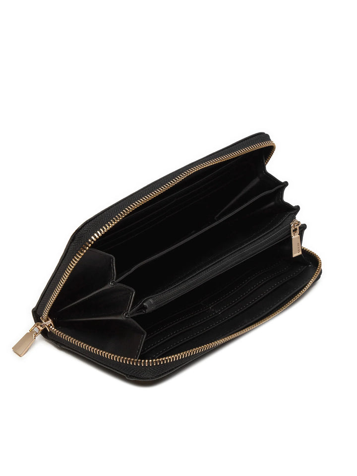 Guess Geldbeutel Groß Damen Black