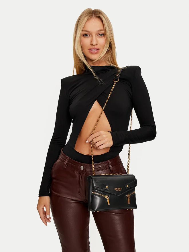 Guess Trissa Viereck schwarz