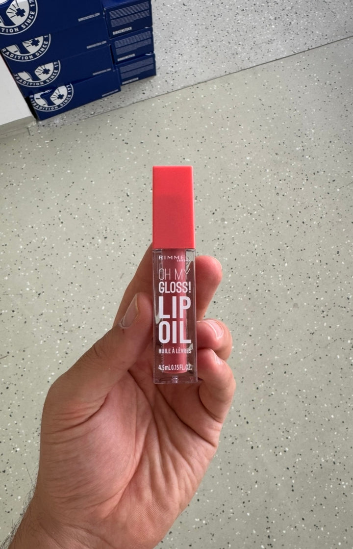 Rimmel London Oh my Gloss Lip Oil Farbe 1