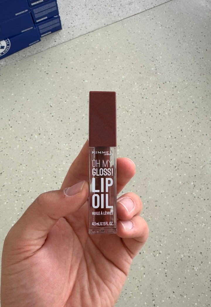 Rimmel London Oh my Gloss Lip Oil Farbe 2