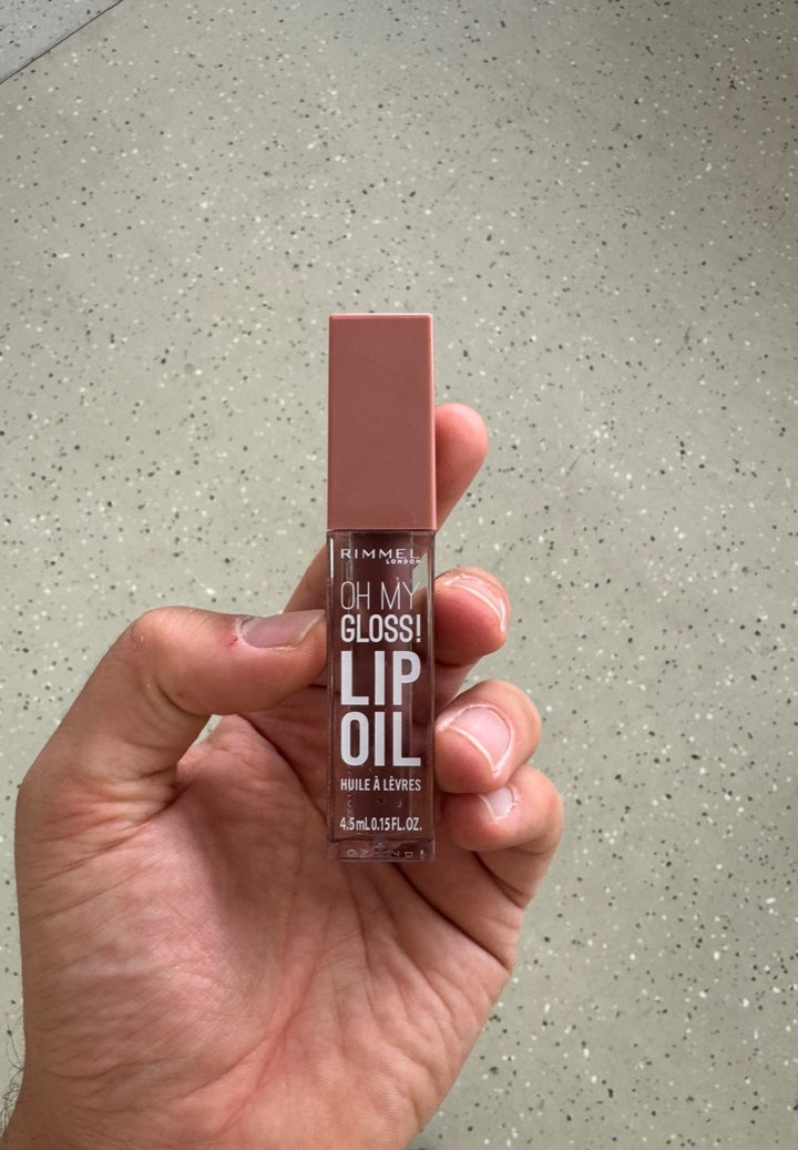 Rimmel London Oh my Gloss Lip Oil Farbe 3