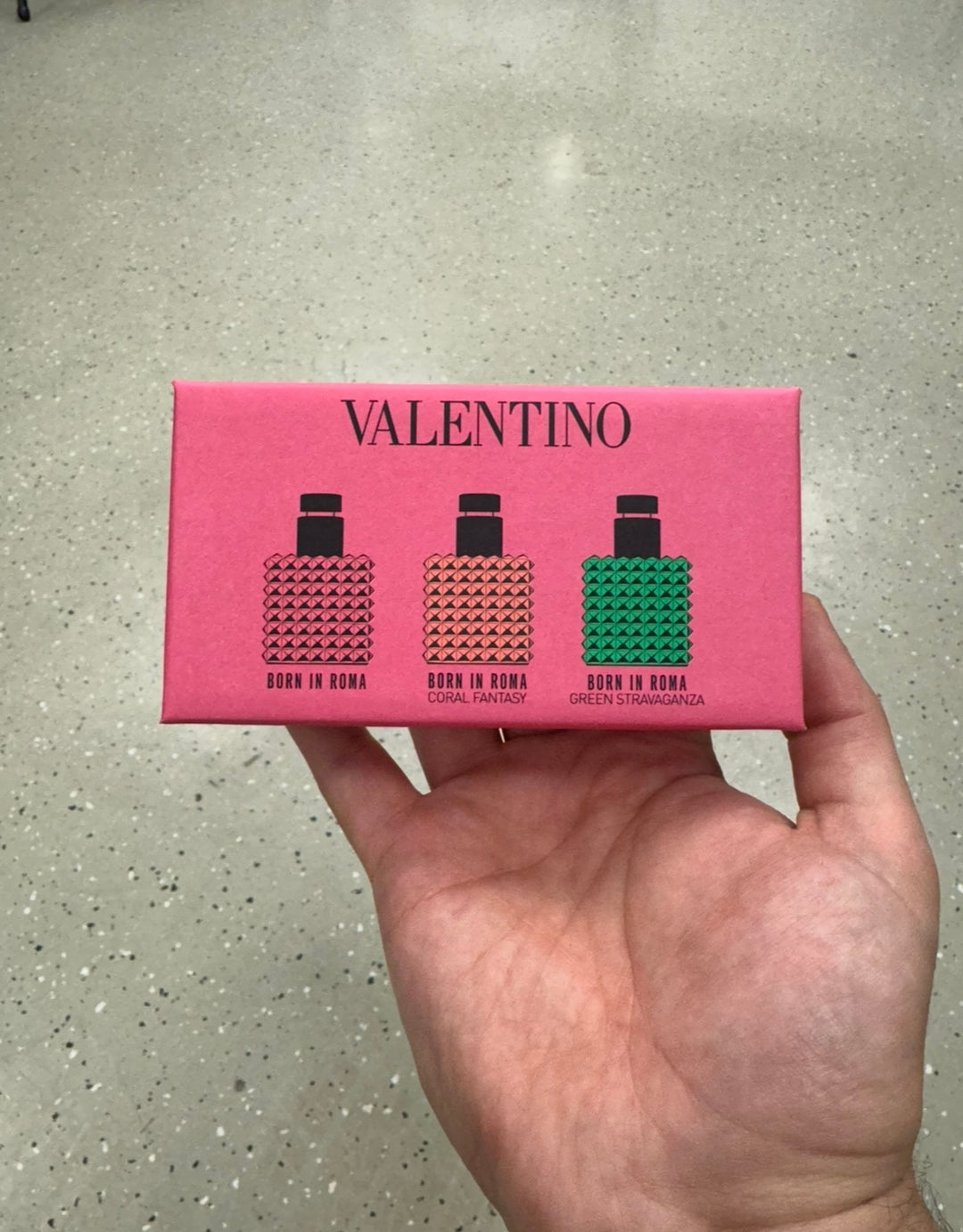 Valentino Discovery 3er Set ( 3x 6ml )