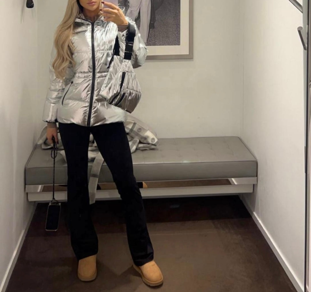 Michael Kors Jacke Silver