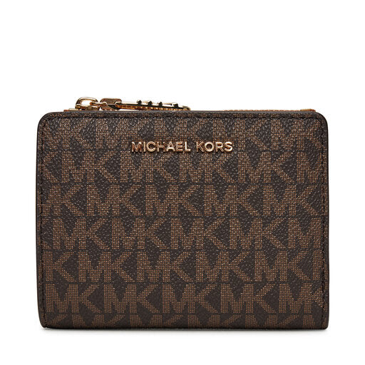 Michael Kors Empire Geldbeutel Brown