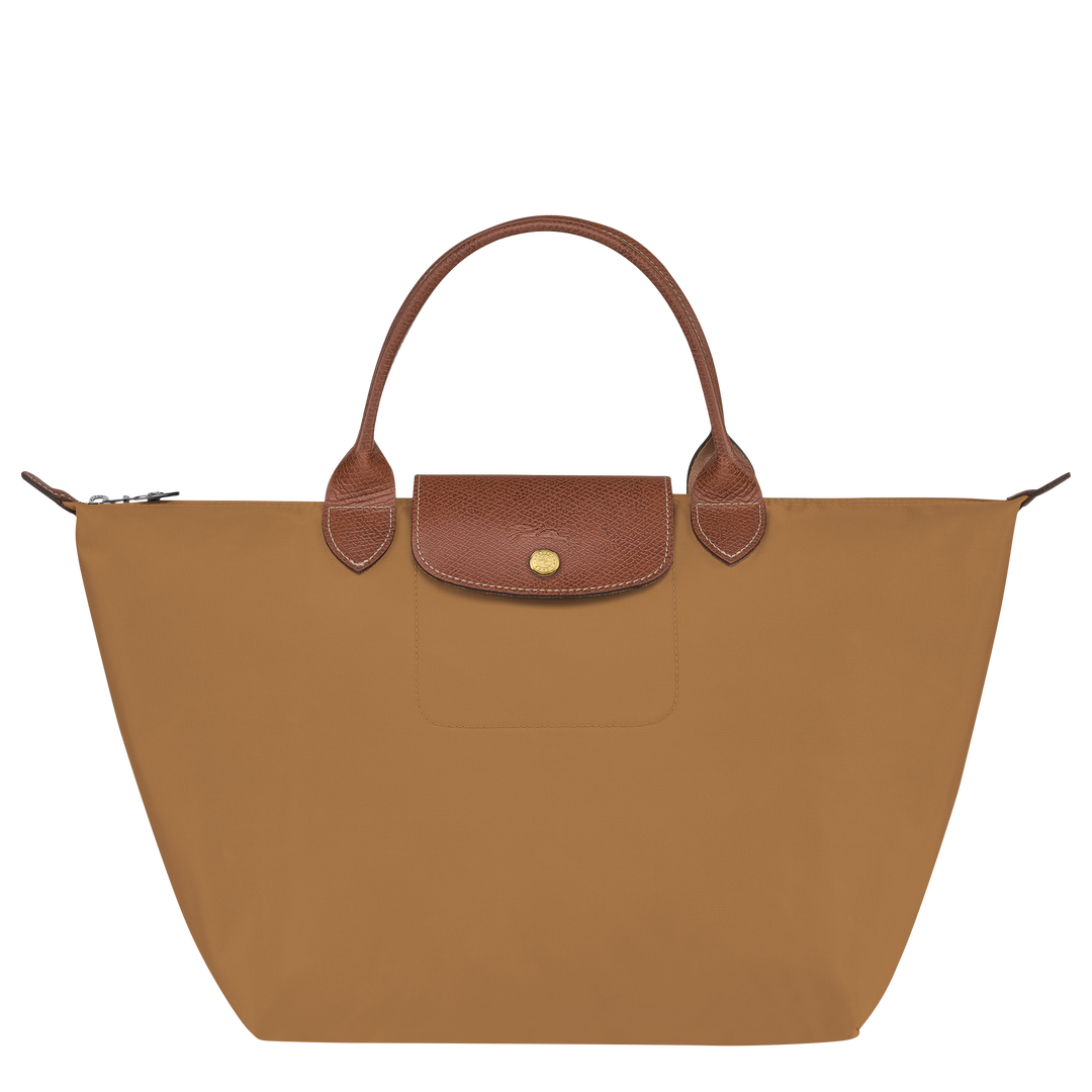 Longchamp Handtasche M Le Pliage Original Gelbbraun