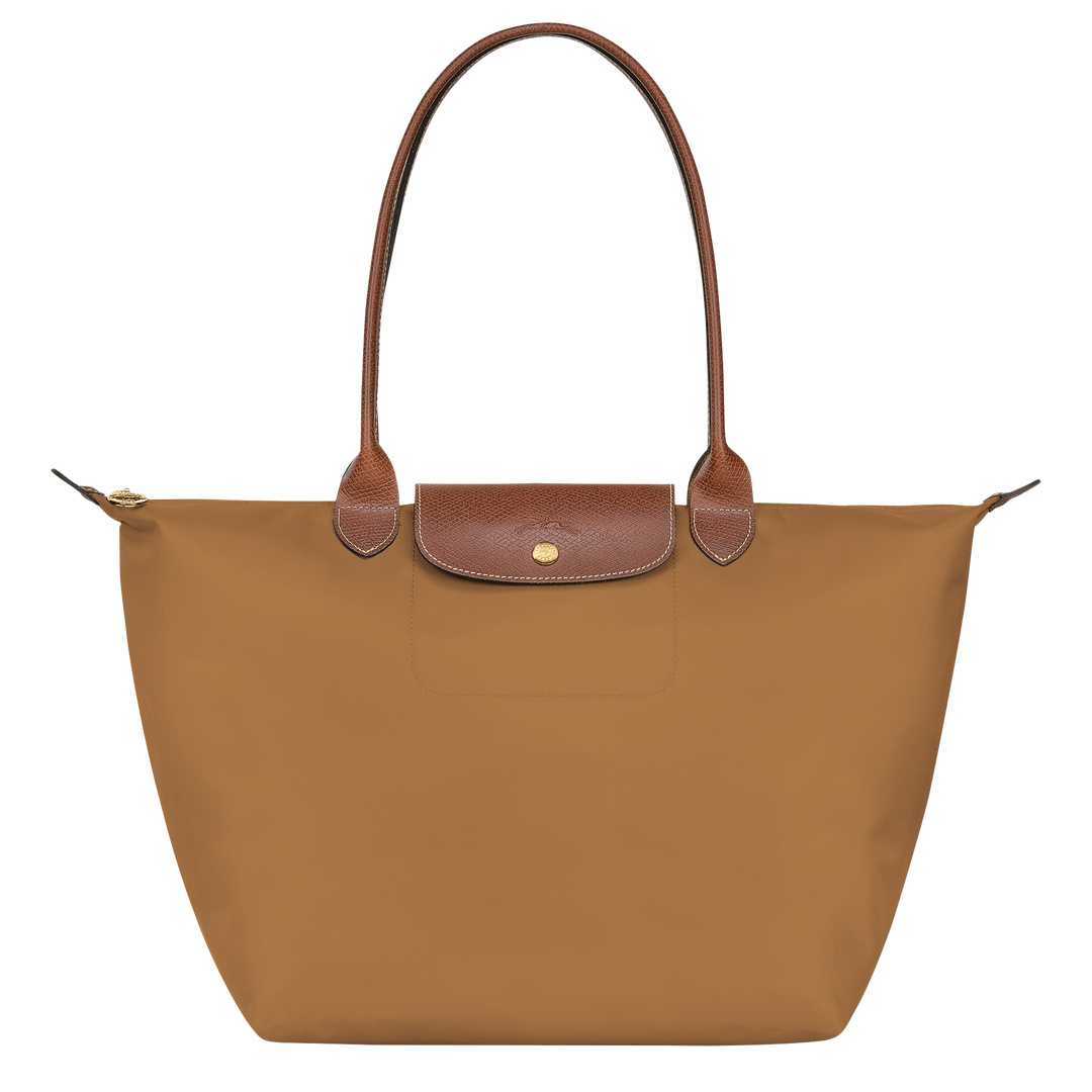 Longchamp Shopper L Le Pliage Original Gelbbraun
