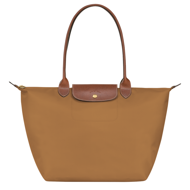 Longchamp Shopper L Le Pliage Original Gelbbraun