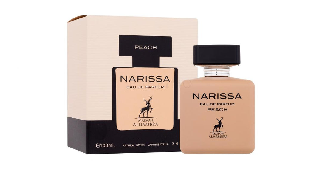 Maison Alhambra Narissa Peach 100ml | Damen