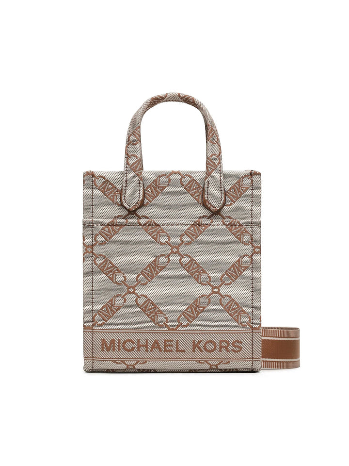 Michael Kors Natural Luggage Gigi