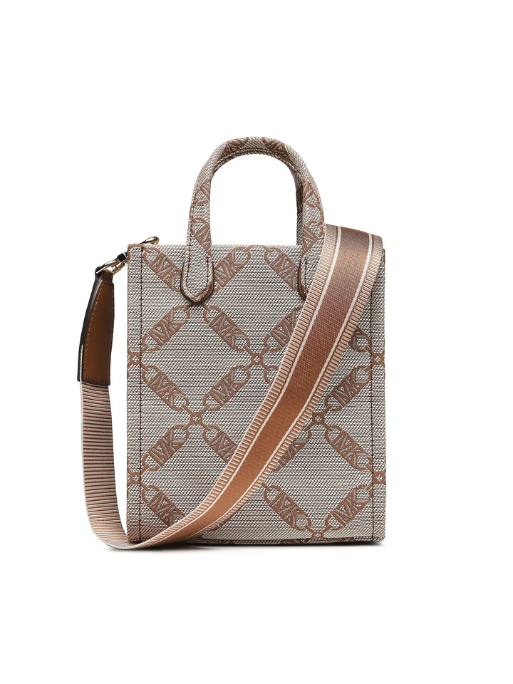 Michael Kors Natural Luggage Gigi