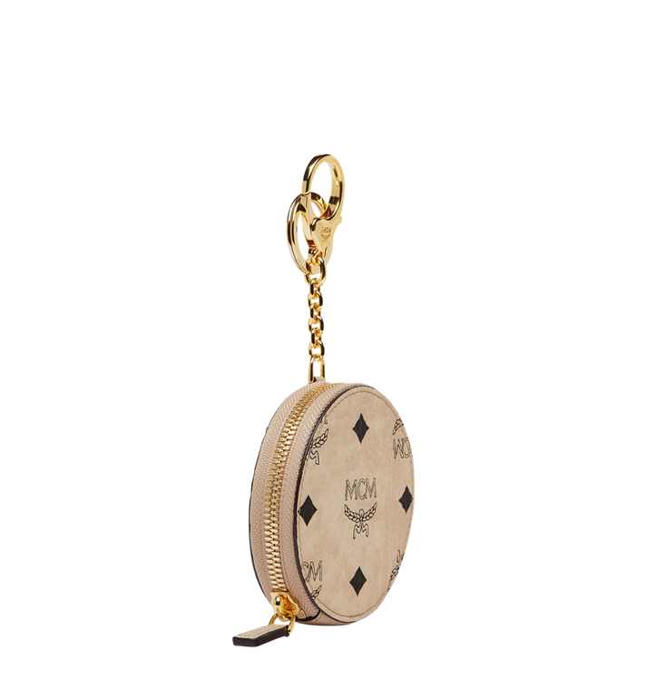 MCM Coin Wallet Beige