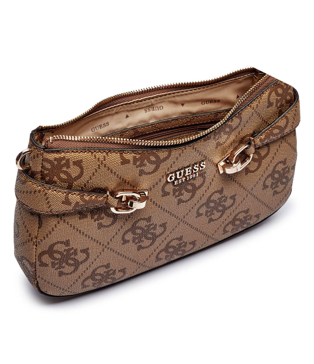 Guess Noirs Latte Logo Brown