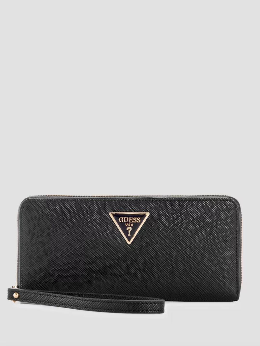 Guess Laurel SLG Geldbeutel Groß schwarz