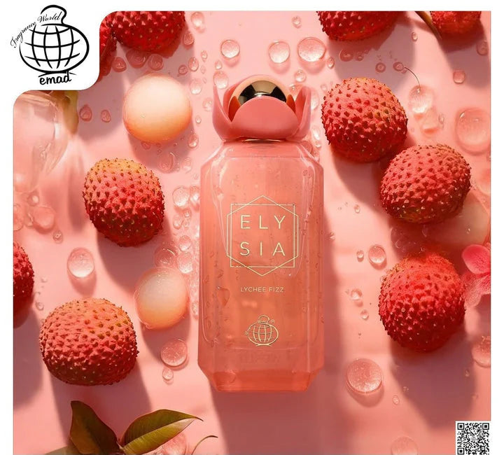 Elysia Lychee Fizz 100ml