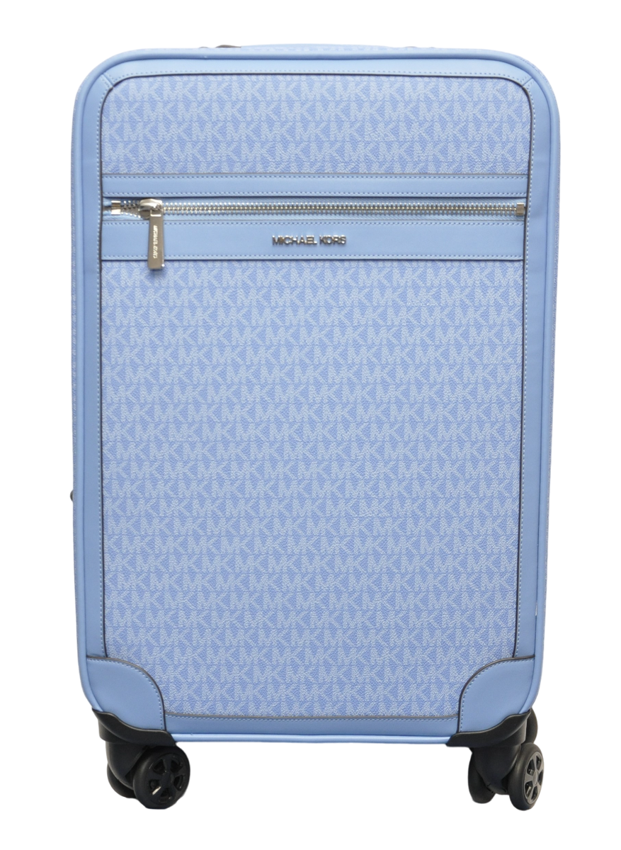 Michael Kors Embellished Suit Case Pacific Blue